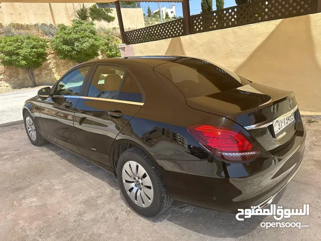 مرسيدس بنز C200 موديل 2019