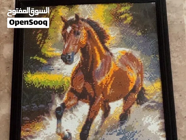 لوحات الماسية بعدد 2 بصناعة يدوية للبيع