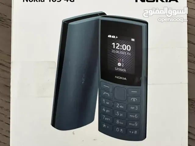 NOKIA 105 4G BRAND NEW - نوكيا 105 4جي يدعم جميع الشبكات 2024