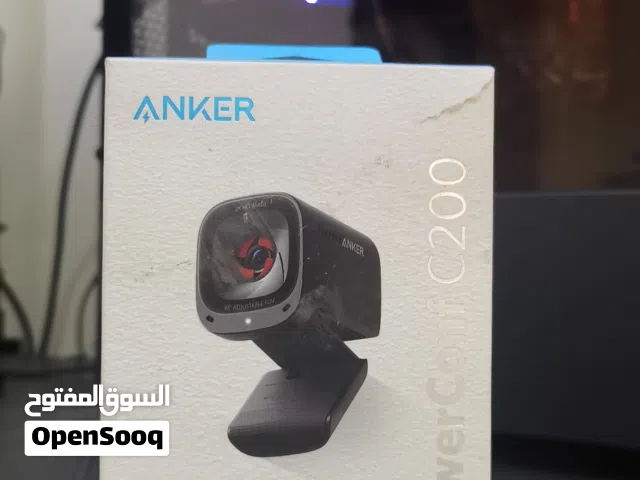 كمرة فيس كام عالية الجودة - Anker PowerConf C200 2K HD Webcam
