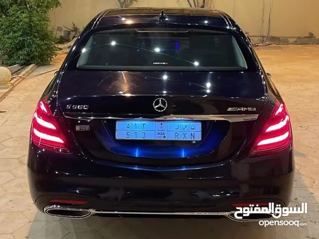 Mercedes Benz S-Class S 560 in Al Riyadh