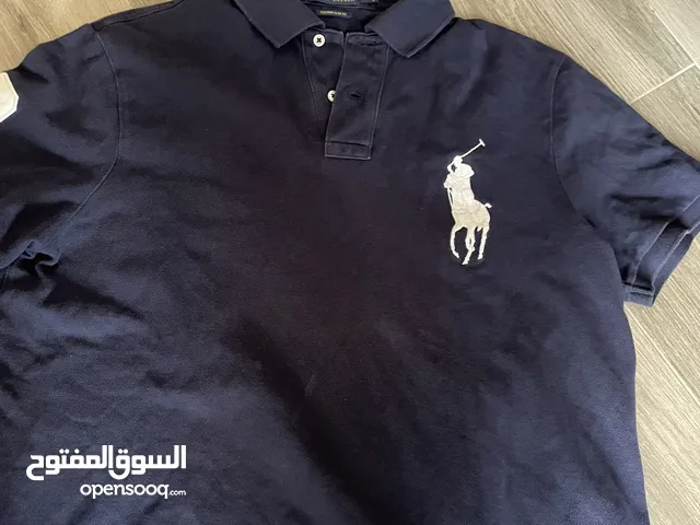 Used perfect condition real Ralph Lauren navy blue bought from the store itself
