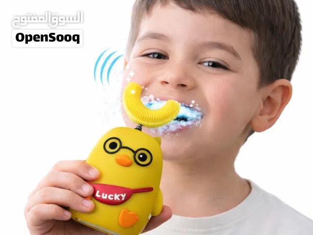 فرشة أسنان كهربائية (شحن) للاطفال