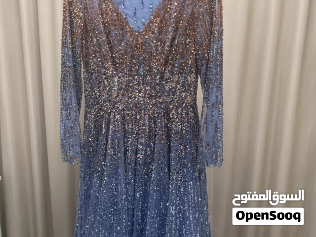 Elegant Beaded Evening Dress