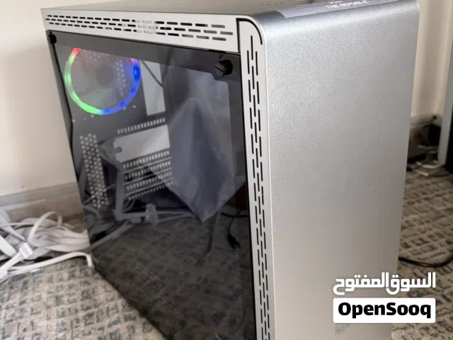 كيس CoolerMaster مع 3 مراوح RGB وكالة