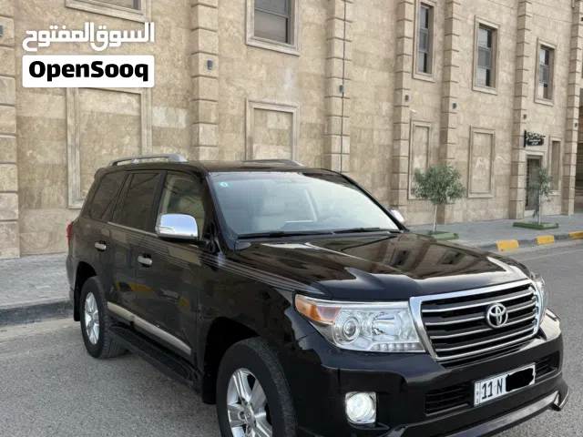 تيوتا لاندكروزر ستخدام شخصي خليجي برايمر