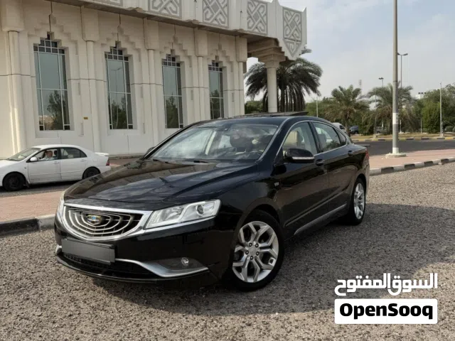 2017 جيلي امجراند GT