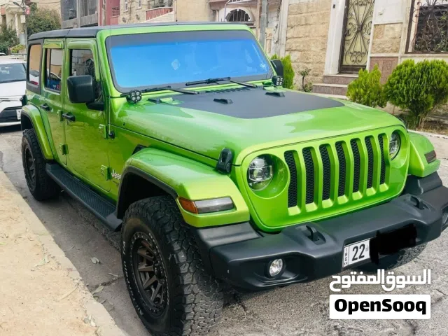 Jeep wrangler 2020 sport unlimited 4×4