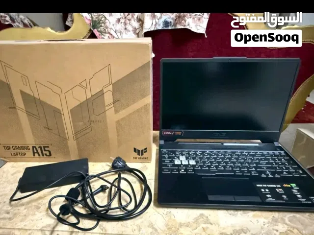 ASUS TUF Gaming A15 FA506NCG-HN807W Ryzen 7 + RTX 3050 جيمينج تقيل بضمان