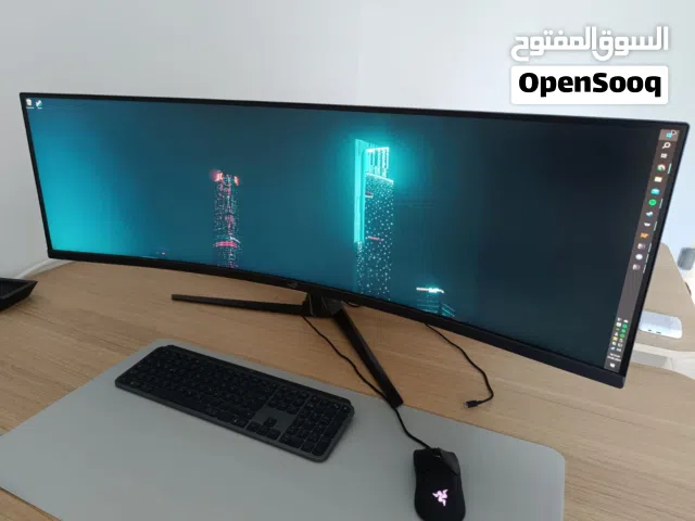 34.1" Asus monitors for sale  in Al Batinah