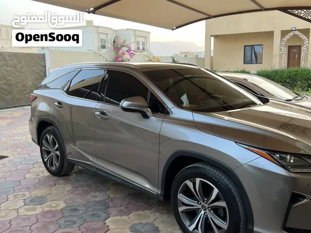 RX350 L سبع ركاب عائليه