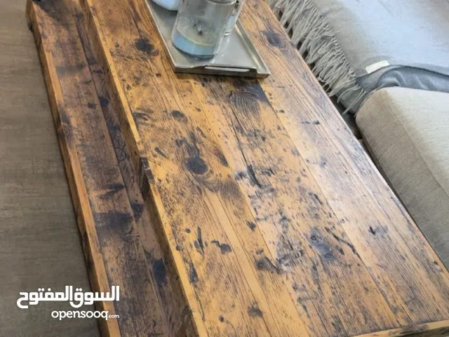 طاوله راستك فخمه خشب طبيعي ثقيله جدا