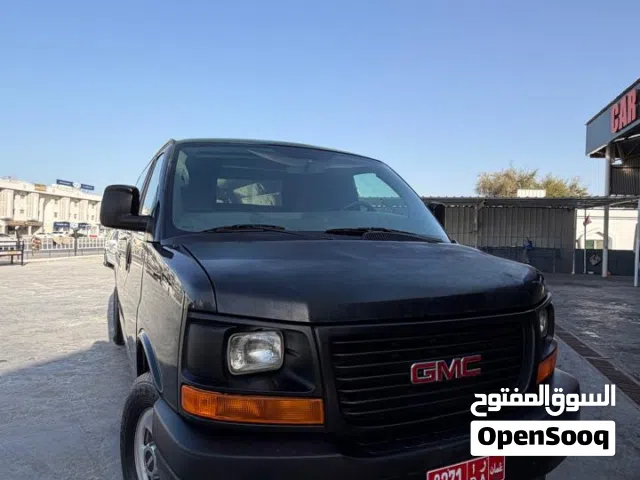 GMC Savana Van 2012