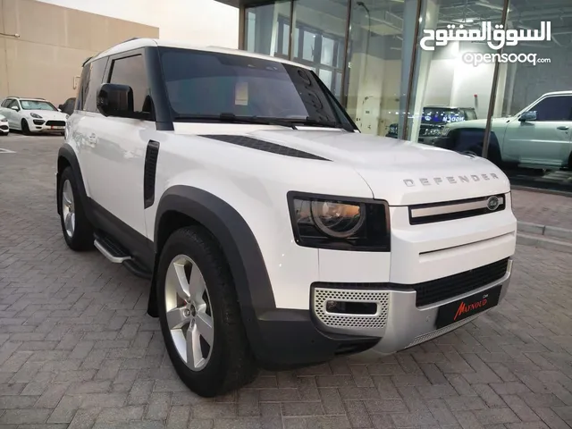 Used Land Rover Defender in Abu Dhabi