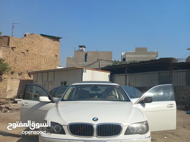 Used BMW 7 Series in Baghdad