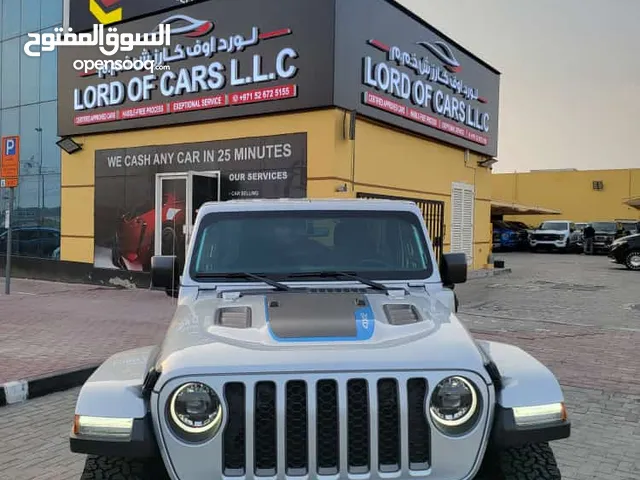 جيب رانغلر هايبريد RUBICON 4XE 2023