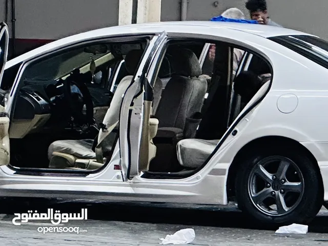 Honda Civic 2009 GCC هوندا سيفيك 2009 خليجي