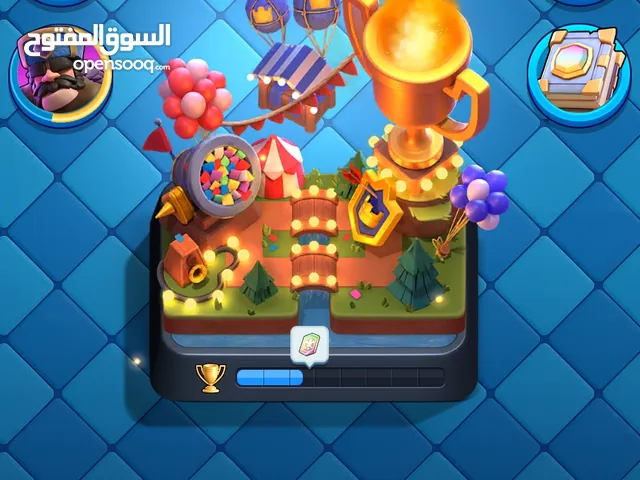 Premium Clash Royale Account – All Legendary Cards Unlocked!