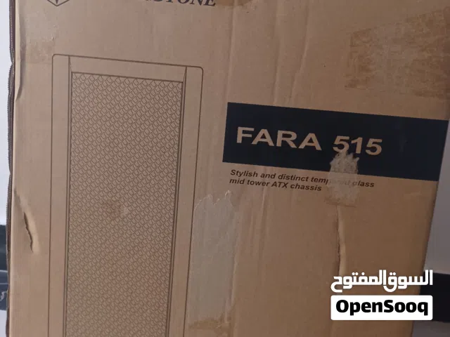 كيس كمبيوتر قيمنق احترافي SilverStone FARA 515