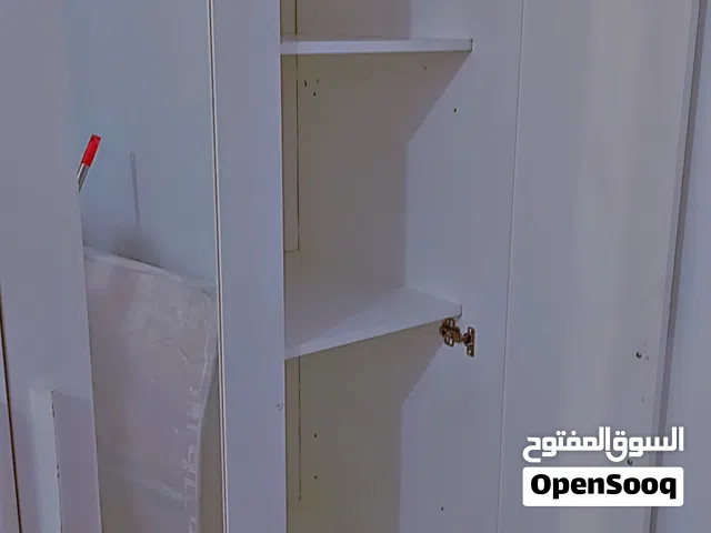 White Clothes Wardrobe with Mirror