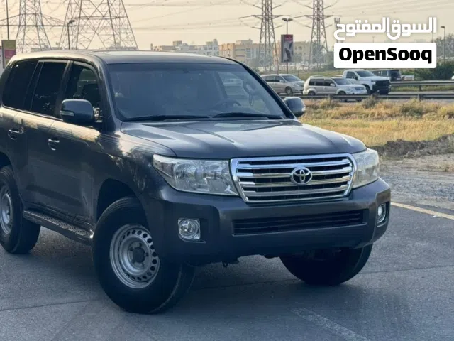 لاندكروزر كروز بترول موديل 2012