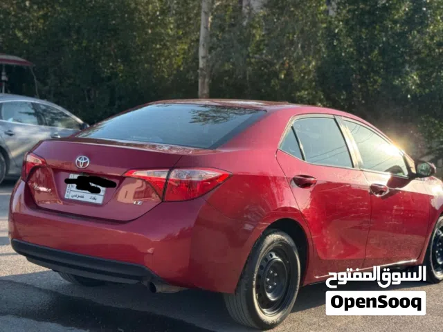 2019 تويوتا كورولا LE