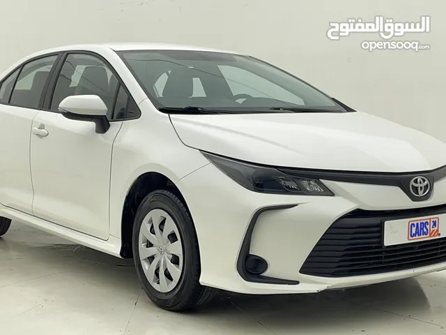 TOYOTA COROLLA XLI 2024 GCC Starting EMI at 926 AED/month
