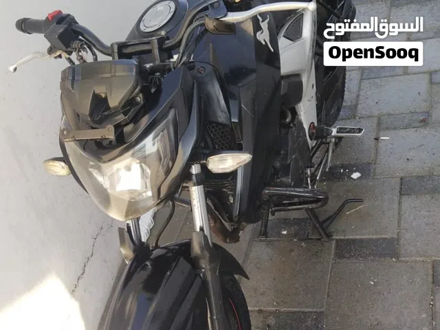 دراجة ناريه أباتشي امزوها طيبه