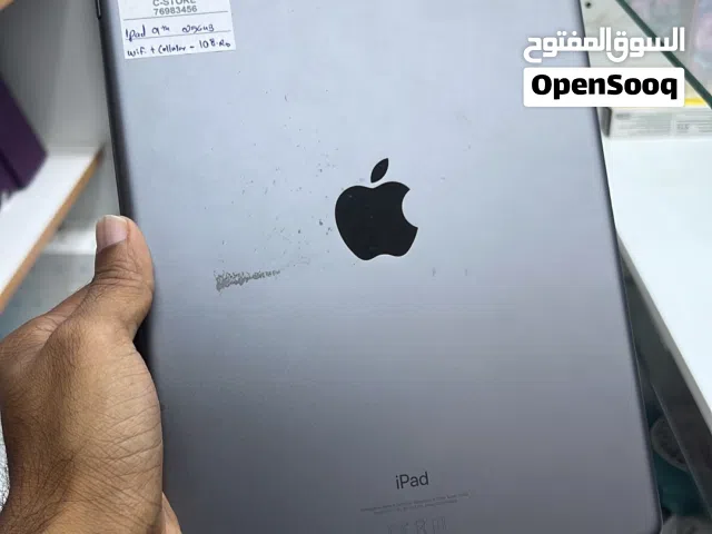 Ipad 9th Generation Wifi + Cellular 256 GB