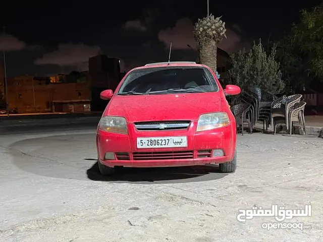 New Daewoo Kalos in Benghazi