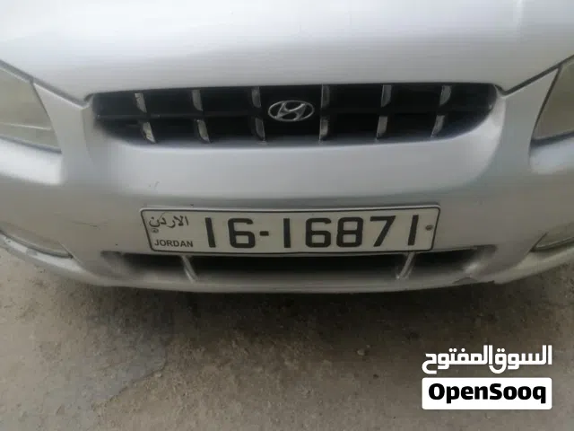 2001 هيونداي فيرنا EX