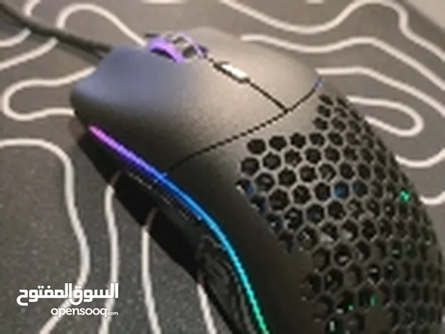 Glorious Model O Wired Black (gaming mouse) sanitized