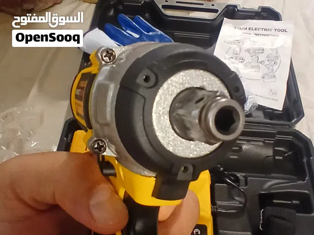 دريل لقمه ان باك يشتغل لقمه وا فتح وشد برغي عادي
