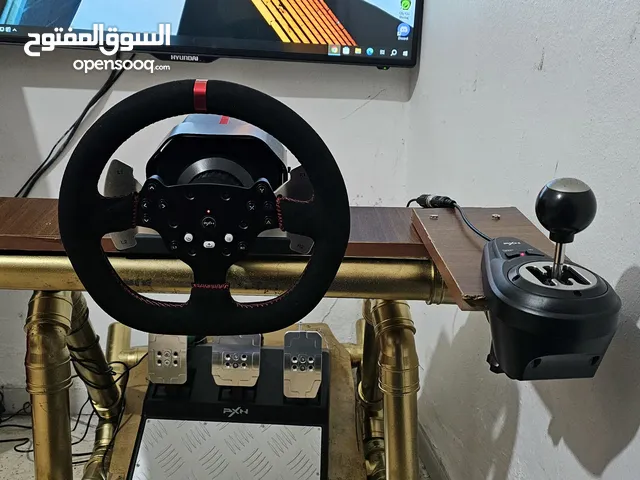 سترينج العاب pxn v10 شبه جديد مع كرسي تفصيل