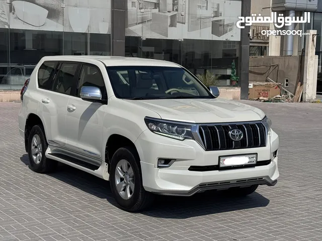 Toyota Prado TX-L 2019 (White)