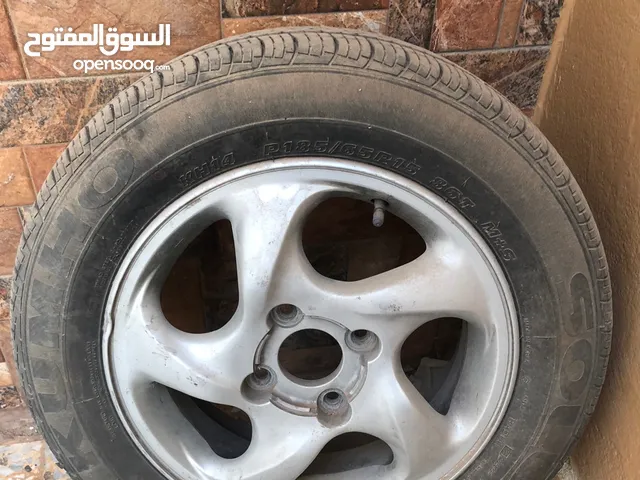Kumho 15 Tyre & Rim in Benghazi