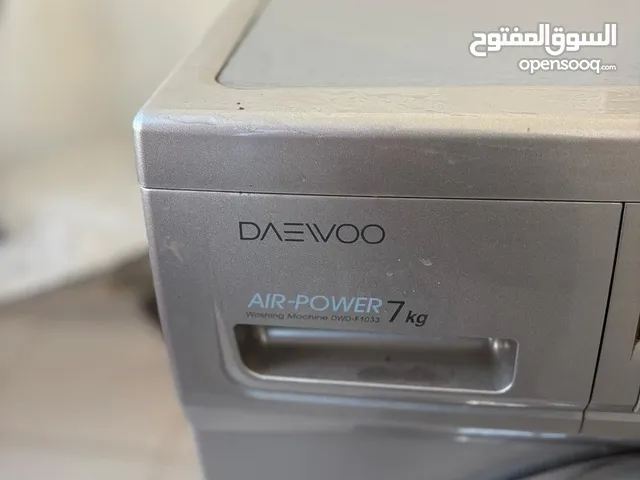 Daewoo 7 - 8 Kg Washing Machines in Zarqa