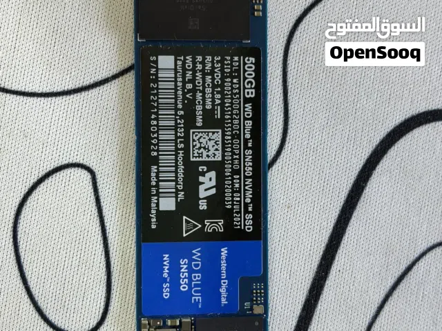 M.2 Western Digital 500gb