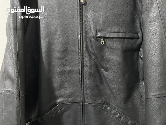 جاكيت رجالي جلد طبيعي اصلي