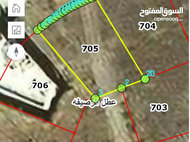 Residential Land for Sale in Zarqa Al Tatweer Al Hadari