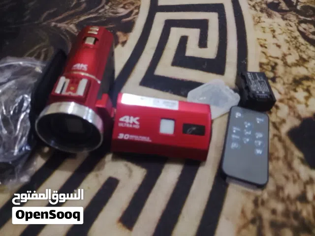 كاميرا 4k بسعر حرق 45دينار  تصوير فيديو مرتب