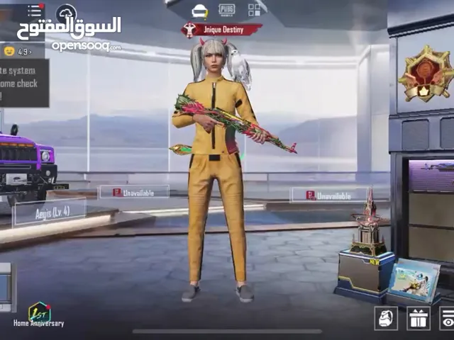 حساب ببجي عالمية للبيع حساب ولا اروع ومناسب +للحاب يشتري ما بقصر معه بالسعر