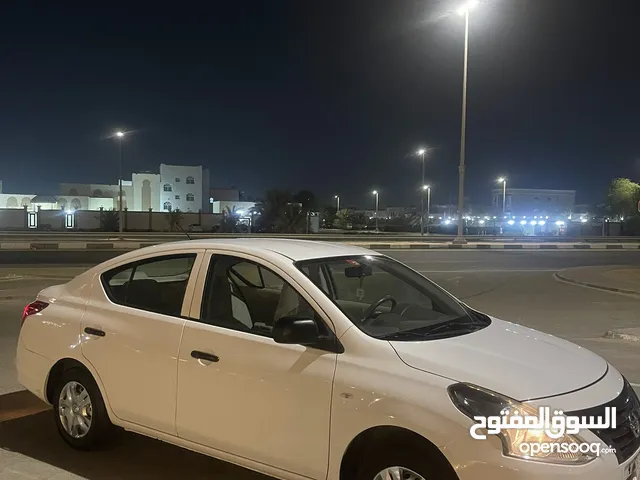 للبيع نيسان صني 1.5 خليجي موديل 2019 ماشية 114 الف