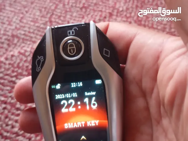مفتاح تحكم بالسيارة عن بعد