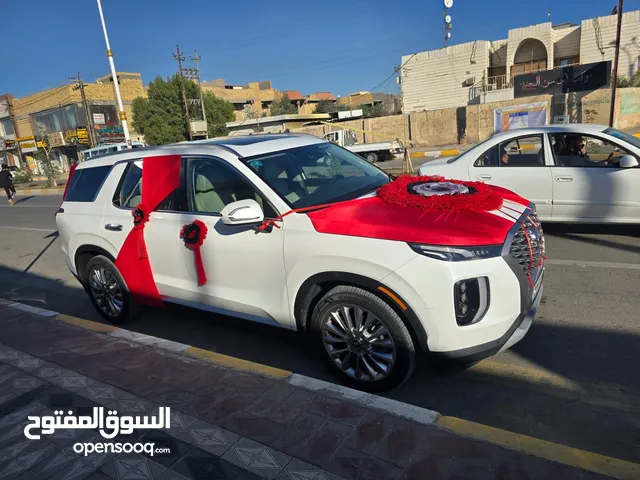 هونداي باليسايد موديل 22 ماشيه 27 الف جديده بمعنى الكلمه رقم بايل بأسمي