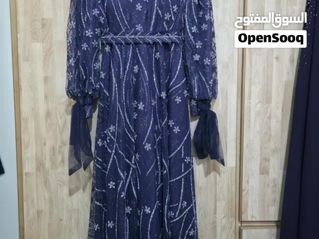 فساتين سهرة للمحجبات لبسة واحدة فقط .. موديلات مميزة بحالة الجديد
