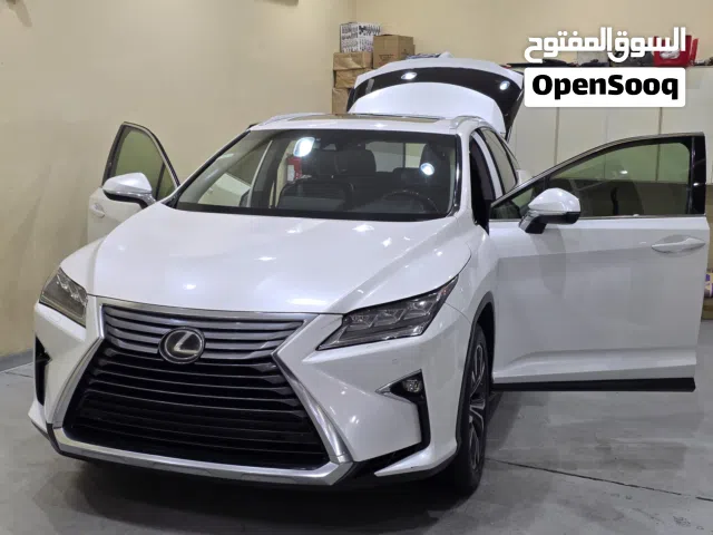 لكزس ار اكس 350 موديل 2017 فل ابشن بحالة الوكالة