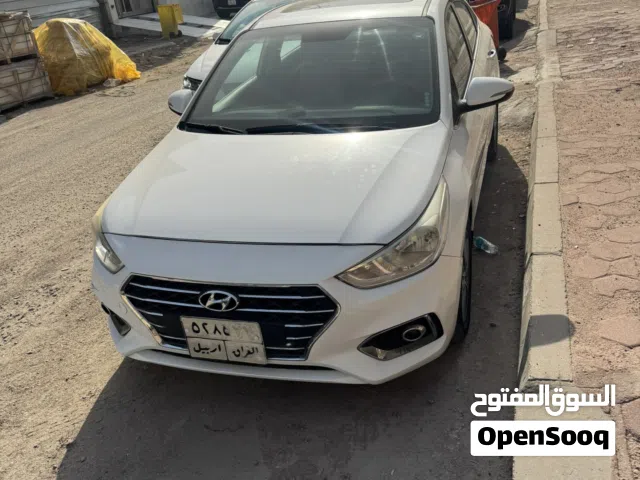 Used Hyundai Accent in Basra