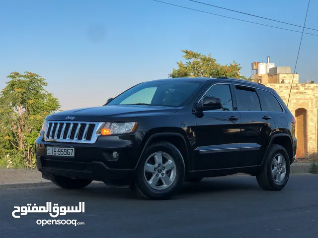 جيب جراند شيروكي 2011 فحص كامل سبعة جيد ولا ملاحظة