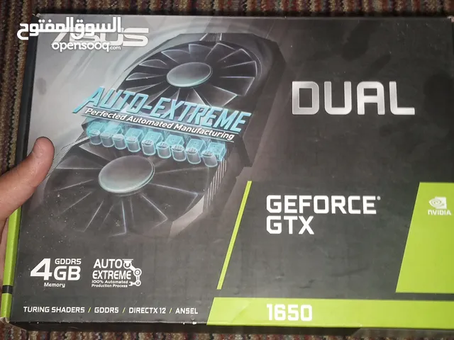 كرت انفيديا 1650 أداء رائع جدا